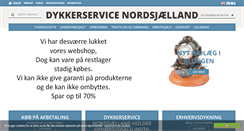 Desktop Screenshot of dykservice.dk